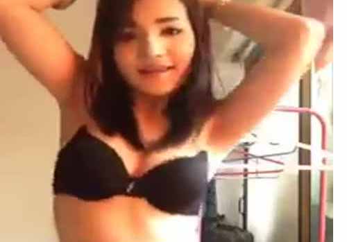 Facebook博客万粉Thailand妹子平面模特超级福利视频第二部3