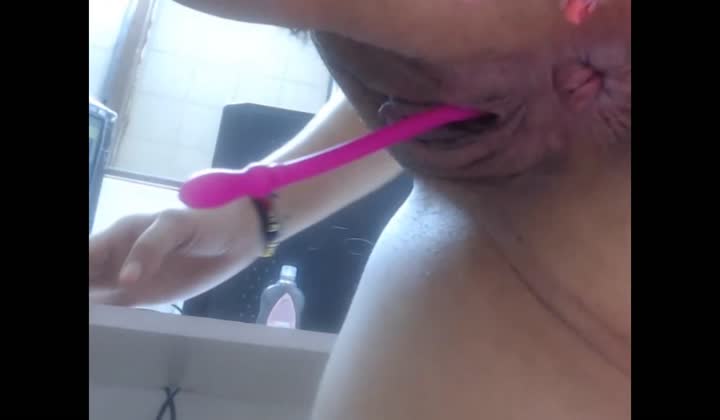 Colombian Girl Seimanthax (32) Dildoing Her Asshole